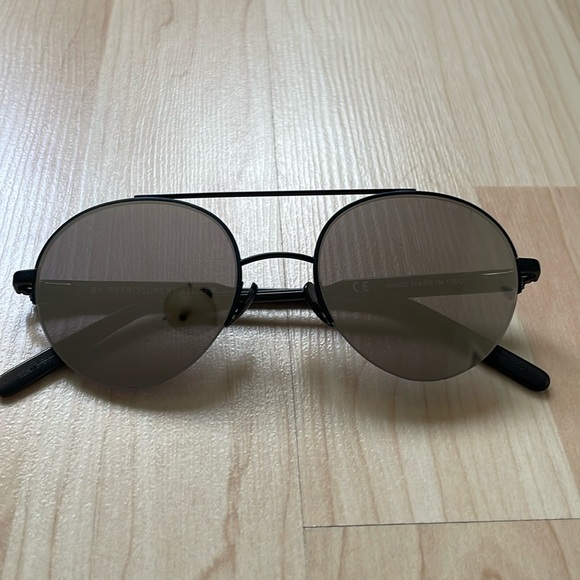 RetroSuperFuture Cooper IJFJ S2N Monochrome Fade Sunglasses - Picture 3 of 10